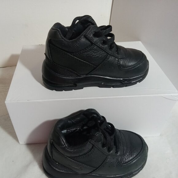 Nike Air Max Goadome ACG Black Waterproof Boots Toddlers Size 7C (311569-001) - Picture 1 of 4